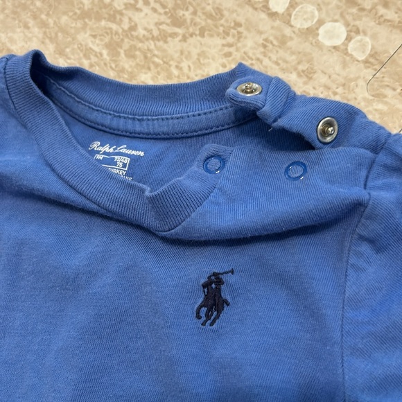 3-Piece Ralph Lauren 9 month Baby Top Bundle - Picture 4 of 12